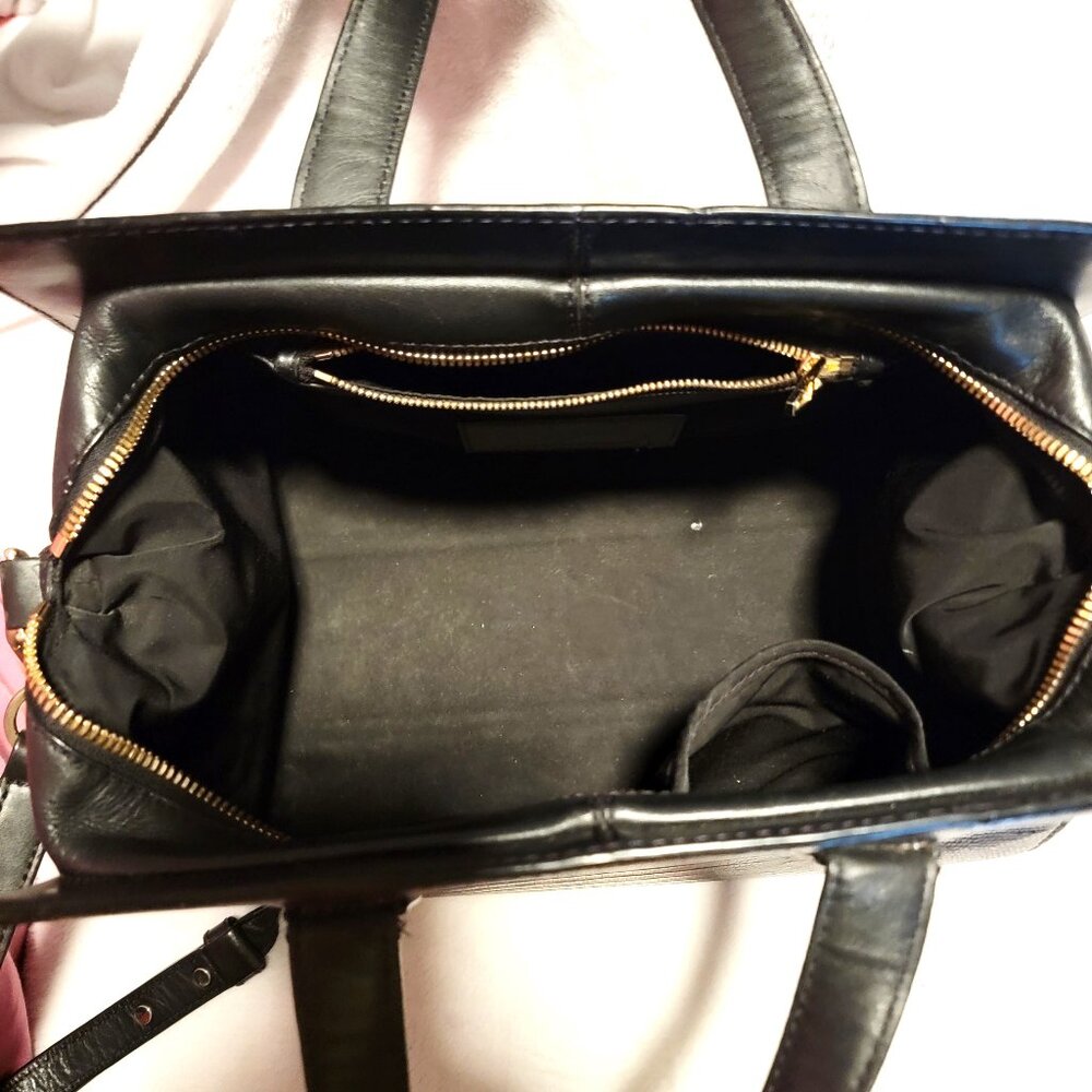 Alexander Wang Lizard Embossed Satchel Shoulder HandBag w/Dust Bag - Picture 10 of 16